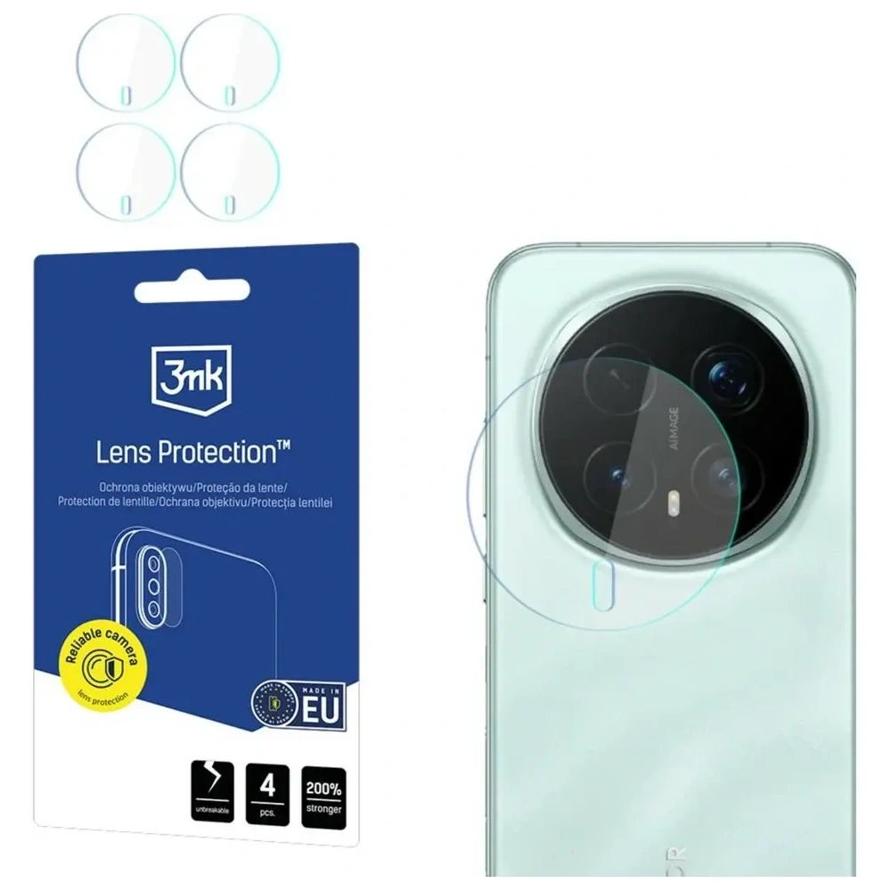 Ochrona na obiektyw aparatu 3MK Lens Protection do Honor Magic8 Pro
