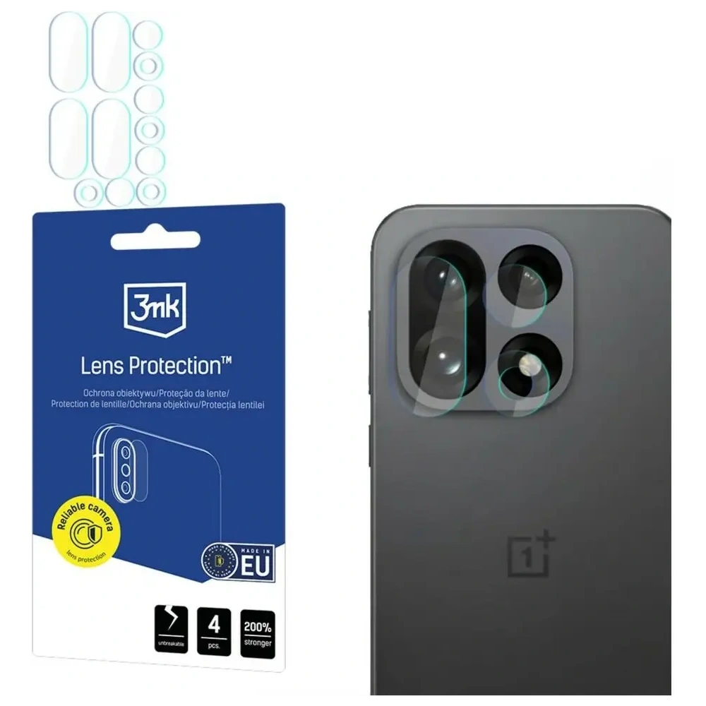 Ochrona na obiektyw aparatu 3MK Lens Protection do OnePlus 15