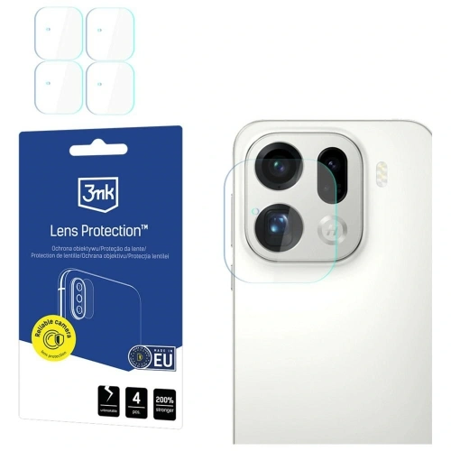 Ochrona na obiektyw aparatu 3MK Lens Protection do Oppo Find X9 Pro