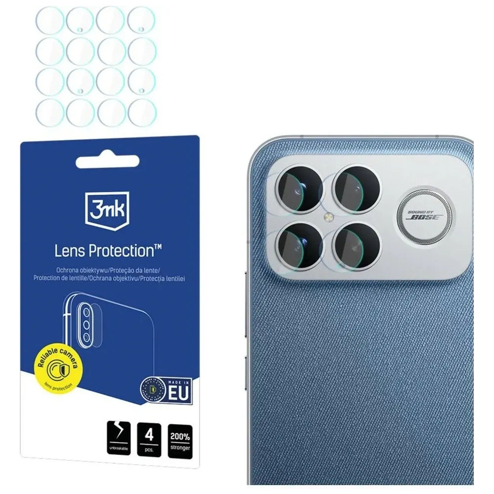 Ochrona na obiektyw aparatu 3MK Lens Protection do POCO F8 Ultra