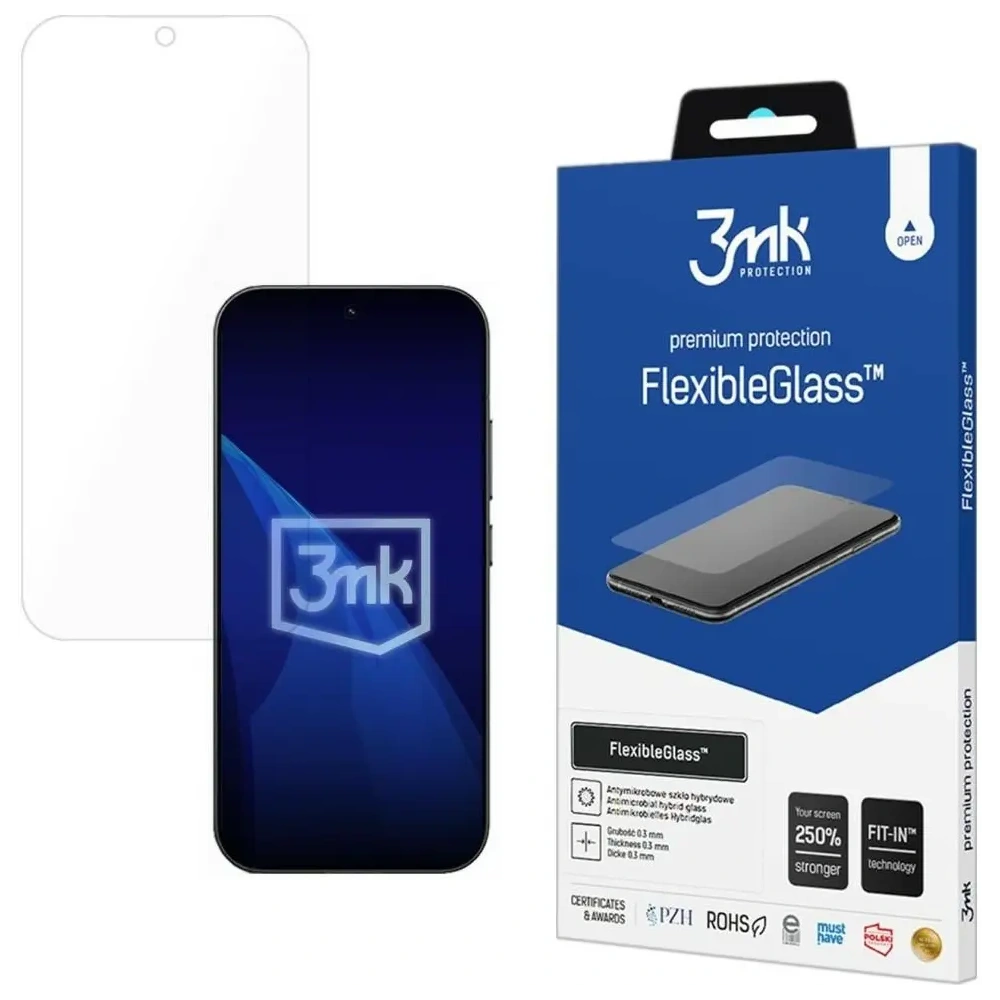 Szkło hybrydowe 3MK FlexibleGlass do Xiaomi 17