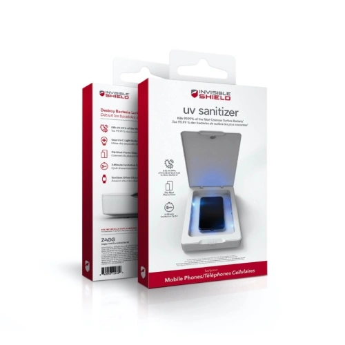 Buy Zagg InvisibleShield UV Sanitizer - ZAG037 - {ean13} - Home Screen Store Europe