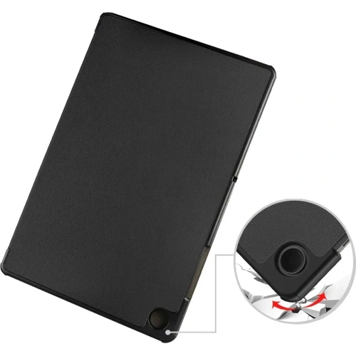 Etui z klapką Bizon Case Tab Croc do Samsung Galaxy Tab A11+ Plus / A9+ Plus czarne