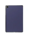Etui z klapką Bizon Case Tab Croc do Samsung Galaxy Tab A11+ Plus / A9+ Plus granatowe