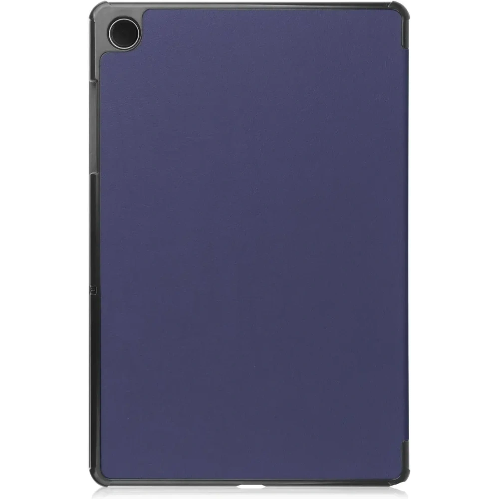 Etui z klapką Bizon Case Tab Croc do Samsung Galaxy Tab A11+ Plus / A9+ Plus granatowe