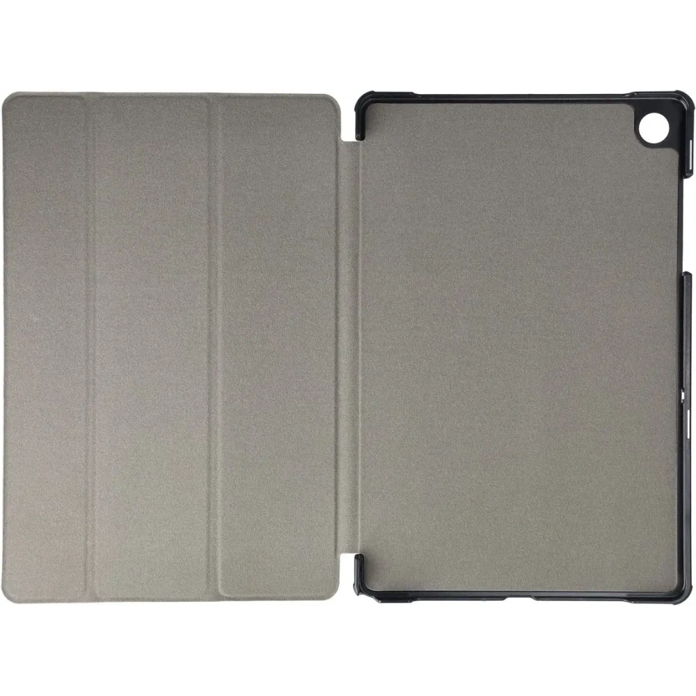 Etui z klapką Bizon Case Tab Croc do Samsung Galaxy Tab A11+ Plus / A9+ Plus granatowe