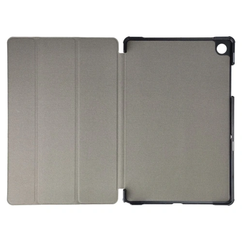 Etui z klapką Bizon Case Tab Croc do Samsung Galaxy Tab A11+ Plus / A9+ Plus ciemnozielone