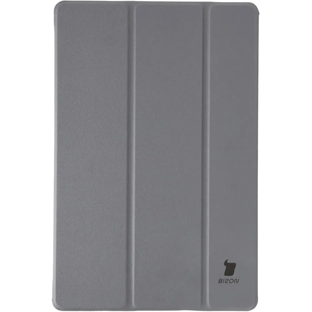 Etui z klapką Bizon Case Tab Croc do Samsung Galaxy Tab A11+ Plus / A9+ Plus szare