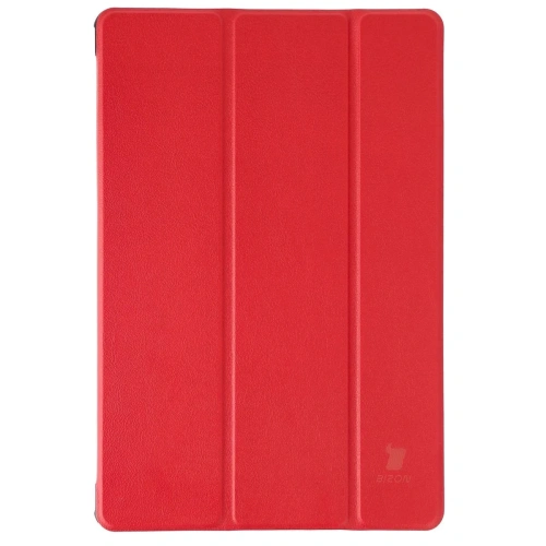 Etui z klapką Bizon Case Tab Croc do Samsung Galaxy Tab A11+ Plus / A9+ Plus czerwone