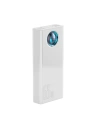 Kup Baseus Powerbank Amblight, 30000mAh, QC 3.0, PD, 3A, 65W (weiß) - BSU1646WHT - {ean13} - Sklep Home Screen