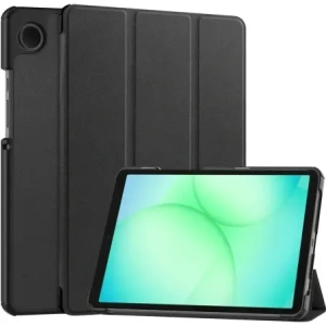 Etui z klapką Bizon Case Tab Croc do Samsung Galaxy Tab A11 / A9 czarne