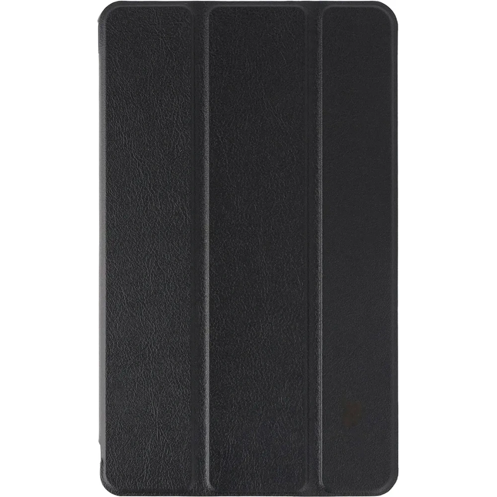 Etui z klapką Bizon Case Tab Croc do Samsung Galaxy Tab A11 / A9 czarne