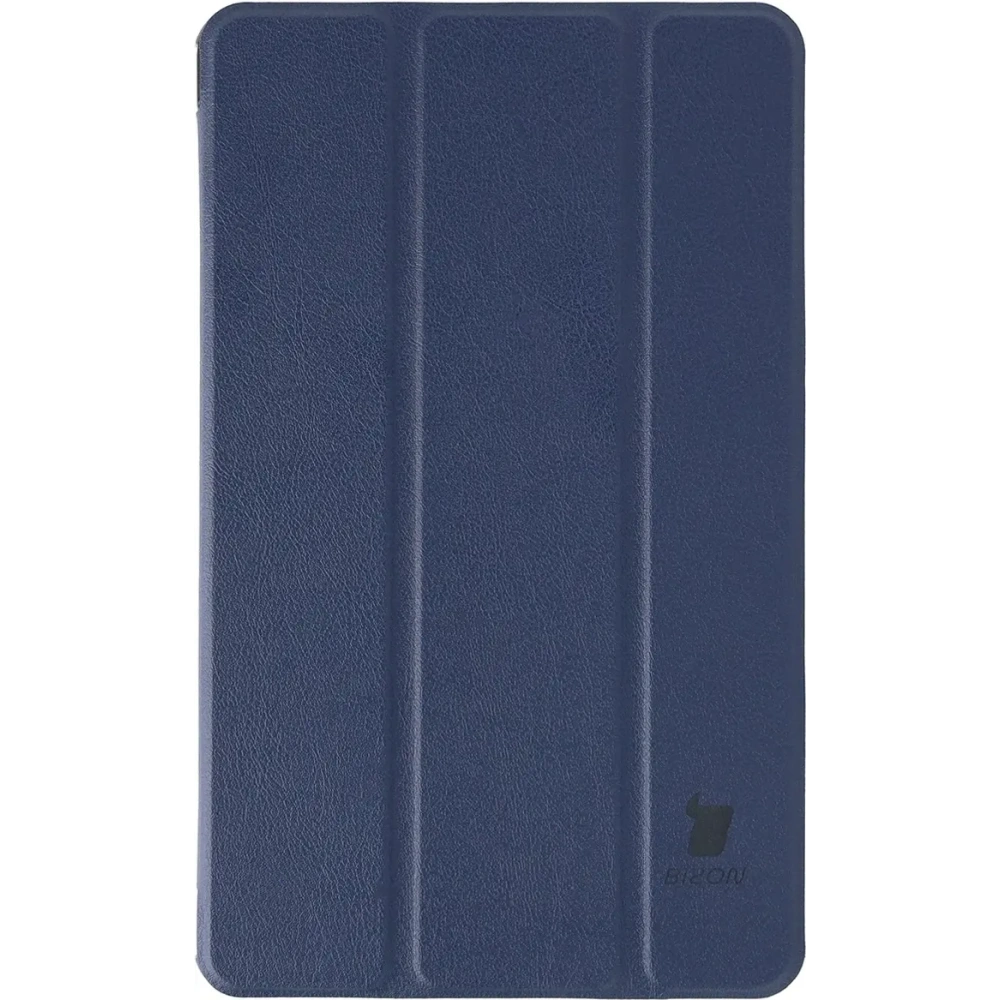 Etui z klapką Bizon Case Tab Croc do Samsung Galaxy Tab A11 / A9 granatowe