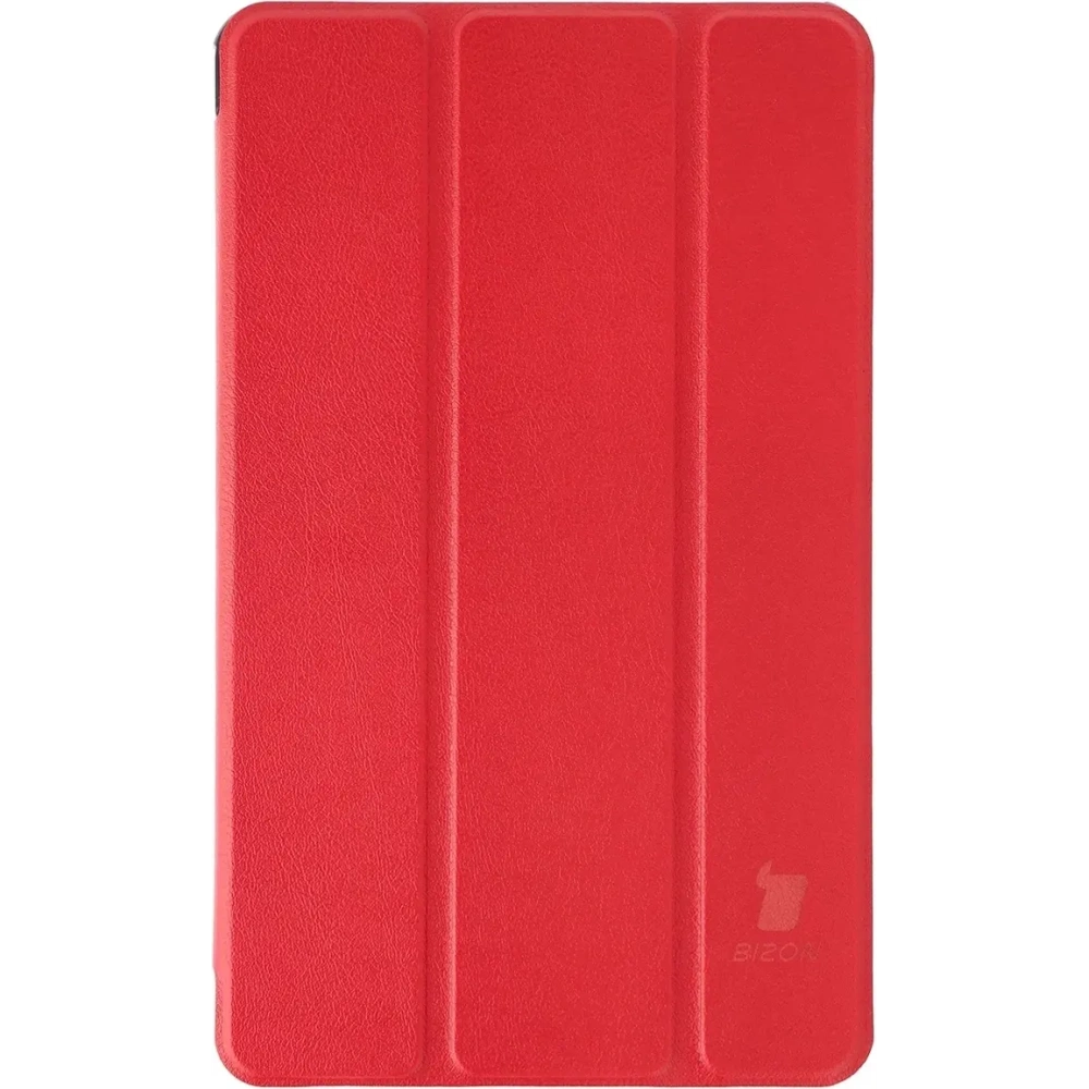 Etui z klapką Bizon Case Tab Croc do Samsung Galaxy Tab A11 / A9 czerwone