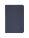 Etui z klapką Bizon Case Tab Clear Matt do Samsung Galaxy Tab A11 / A9 granatowe