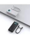 Kup Baseus Powerbank Amblight, 30000mAh, QC 3.0, PD, 3A, 65W (weiß) - BSU1646WHT - {ean13} - Sklep Home Screen