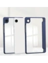 Etui z klapką Bizon Case Tab Clear Matt do Samsung Galaxy Tab A11 / A9 granatowe
