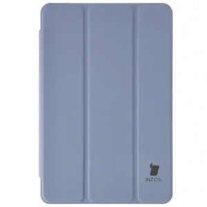 Etui z klapką Bizon Case Tab Clear Matt do Samsung Galaxy Tab A11 / A9 lawendowe