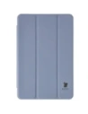 Etui z klapką Bizon Case Tab Clear Matt do Samsung Galaxy Tab A11 / A9 lawendowe