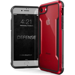 Kup Etui aluminiowe X-Doria Defense Shield Apple iPhone SE 2022/SE 2020/8/7 (Red) - XDR065RED - {ean13} - Sklep Home Screen