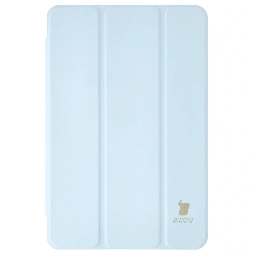 Etui z klapką Bizon Case Tab Clear Matt do Samsung Galaxy Tab A11 / A9 błękitne