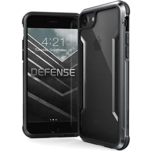 Kup Etui aluminiowe X-Doria Defense Shield Apple iPhone SE 2022/SE 2020/8/7 (Black) - XDR064BLK - {ean13} - Sklep Home Screen