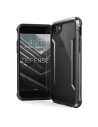 Etui hliníkové X-Doria Defense Shield Apple iPhone SE 2022/SE 2020/8/7 (Černá)