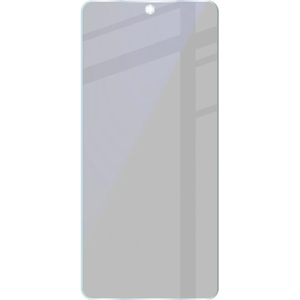 Prywatyzujące szkło hybrydowe Bizon Glass Mule Shadow do Samsung Galaxy S25 Edge matowe