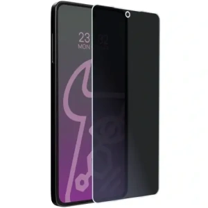 Prywatyzujące szkło hybrydowe Bizon Glass Mule Shadow do Samsung Galaxy S25 Edge matowe