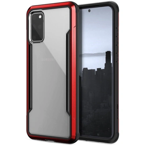Buy X-Doria Defense Shield - Aluminum Case for Samsung Galaxy S20+ (Drop test 3m) (Red) - XDR060RED - {ean13} - Home Screen Store Europe
