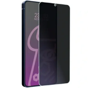 Prywatyzujące szkło hybrydowe Bizon Glass Mule Shadow do Samsung Galaxy S25 Plus matowe