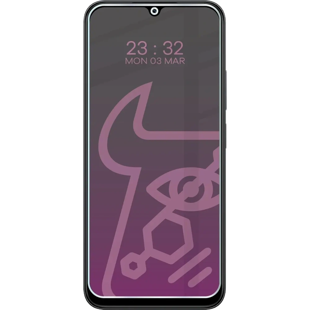 Prywatyzujące szkło hybrydowe Bizon Glass Mule Shadow do Xiaomi POCO C85 4G matowe