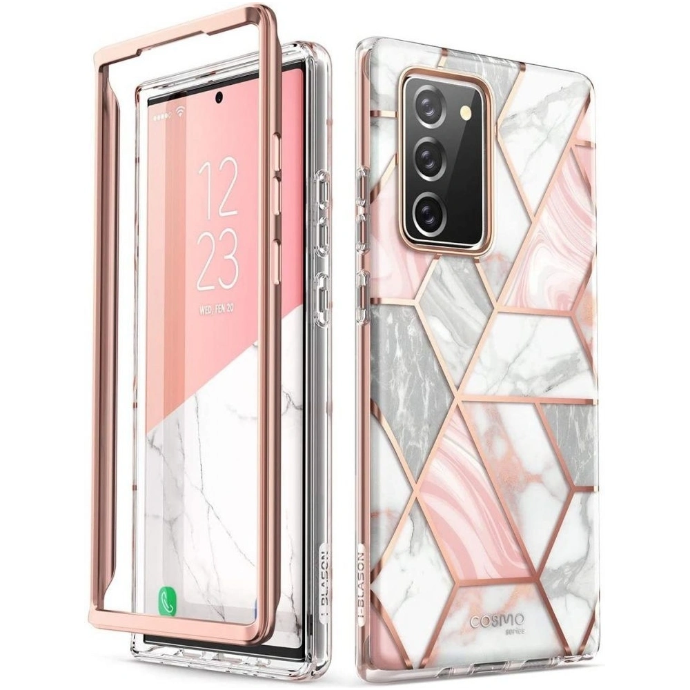 Etui Supcase Cosmo Samsung Galaxy Note 20 Marble