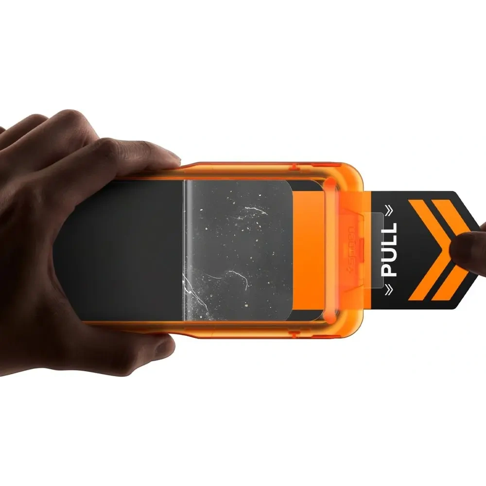 Szkło hartowane Spigen Alm Glas.tr Slim do Apple iPhone 17 Clear [3 PACK]