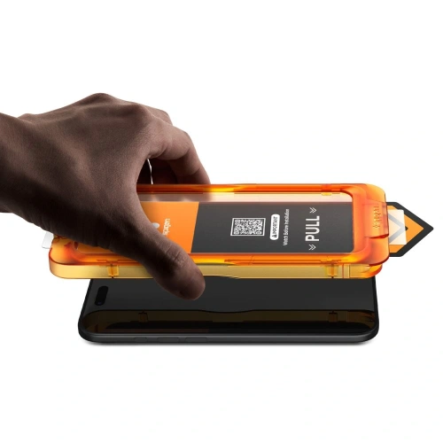 Szkło hartowane Spigen Alm Glas.tr Slim do Apple iPhone 17 Clear [3 PACK]