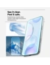 Szkło hartowane Spigen Alm Glas.tr Slim do Apple iPhone 17 Clear [3 PACK]