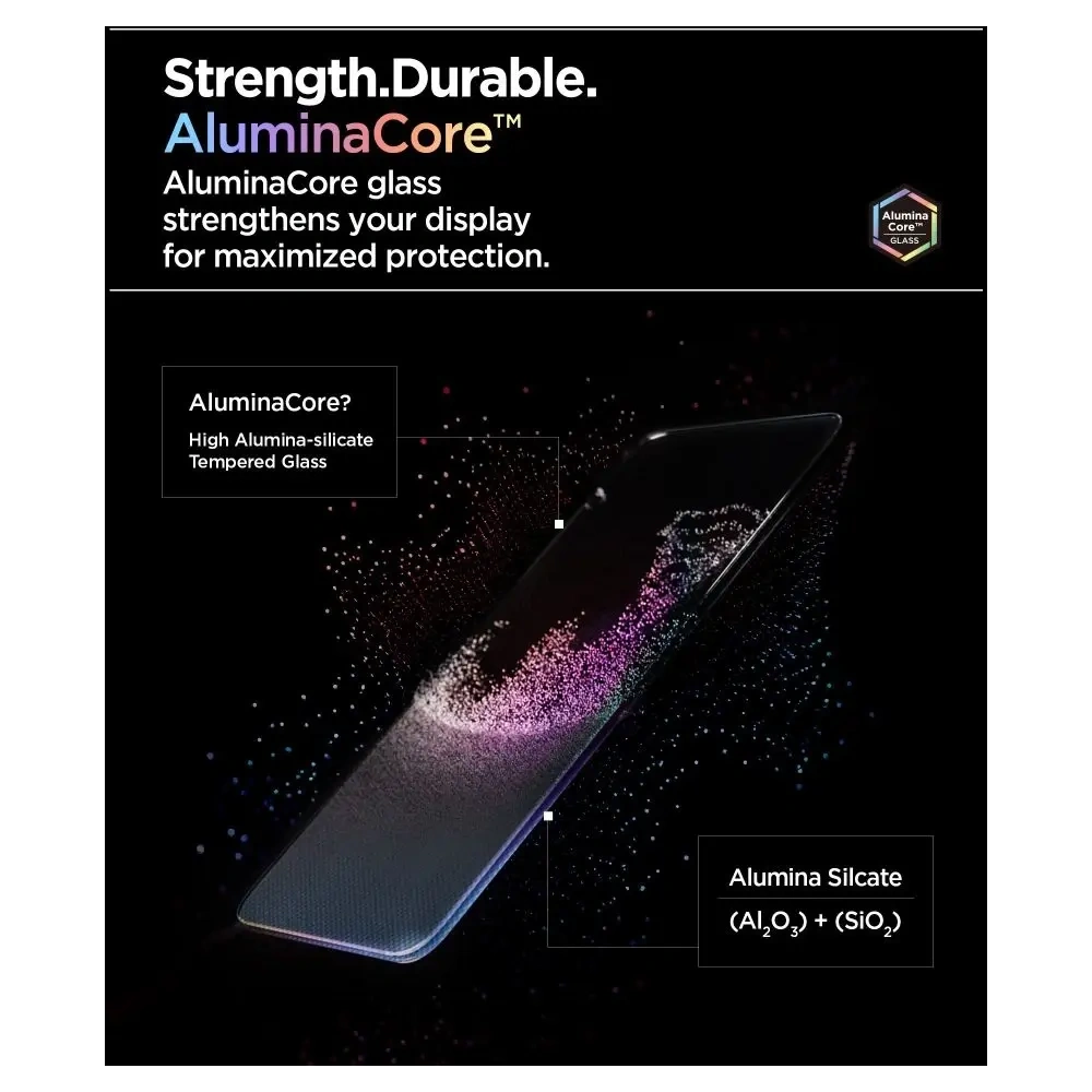 Szkło hartowane Spigen Alm Glas.tr Slim do Apple iPhone 17 Clear [3 PACK]