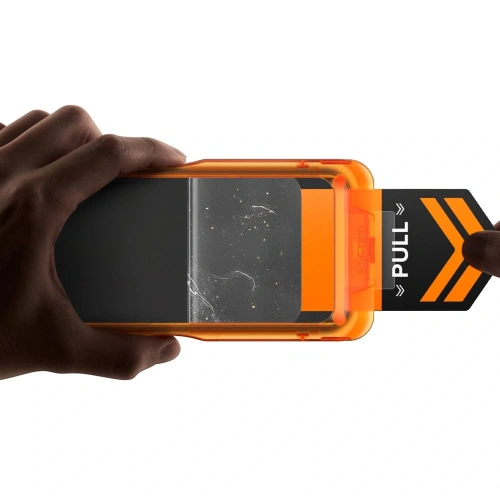 Szkło hartowane Spigen Alm Glas.tr Slim do Apple iPhone 17 Pro Clear [3 PACK]