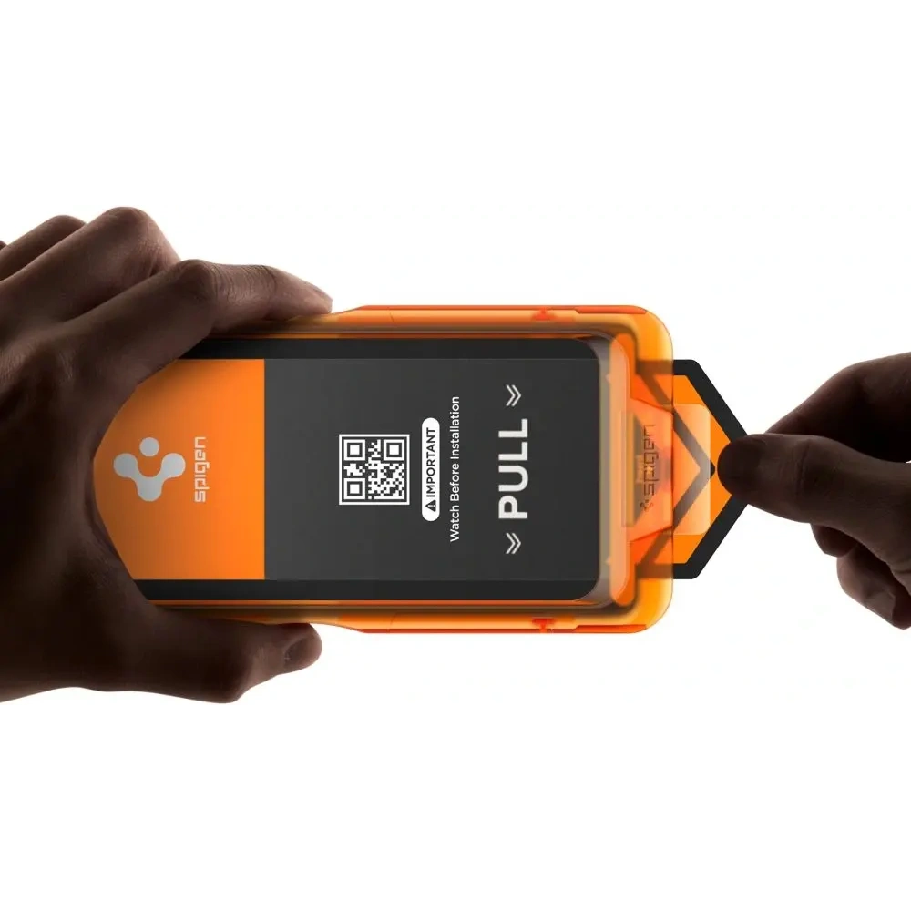 Szkło hartowane Spigen Alm Glas.tr Slim do Apple iPhone 17 Pro Max Clear [3 PACK]