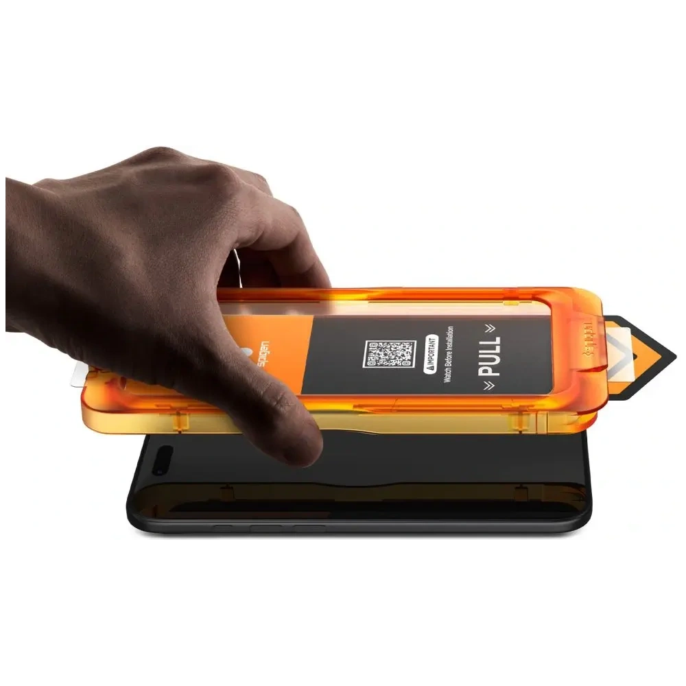 Szkło hartowane Spigen Alm Glas.tr Slim do Apple iPhone 17 Pro Max Clear [3 PACK]