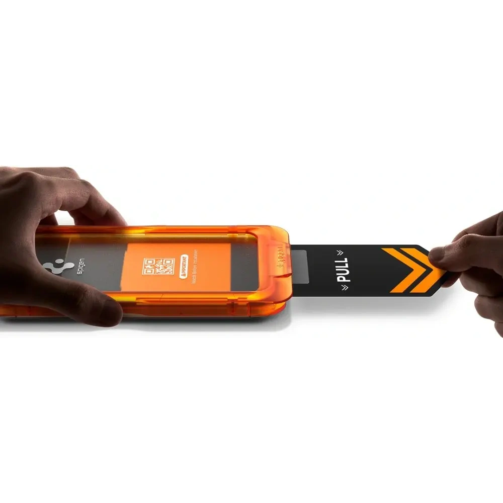 Szkło hartowane Spigen Alm Glas.tr Slim do Apple iPhone 17 Pro Max Clear [3 PACK]