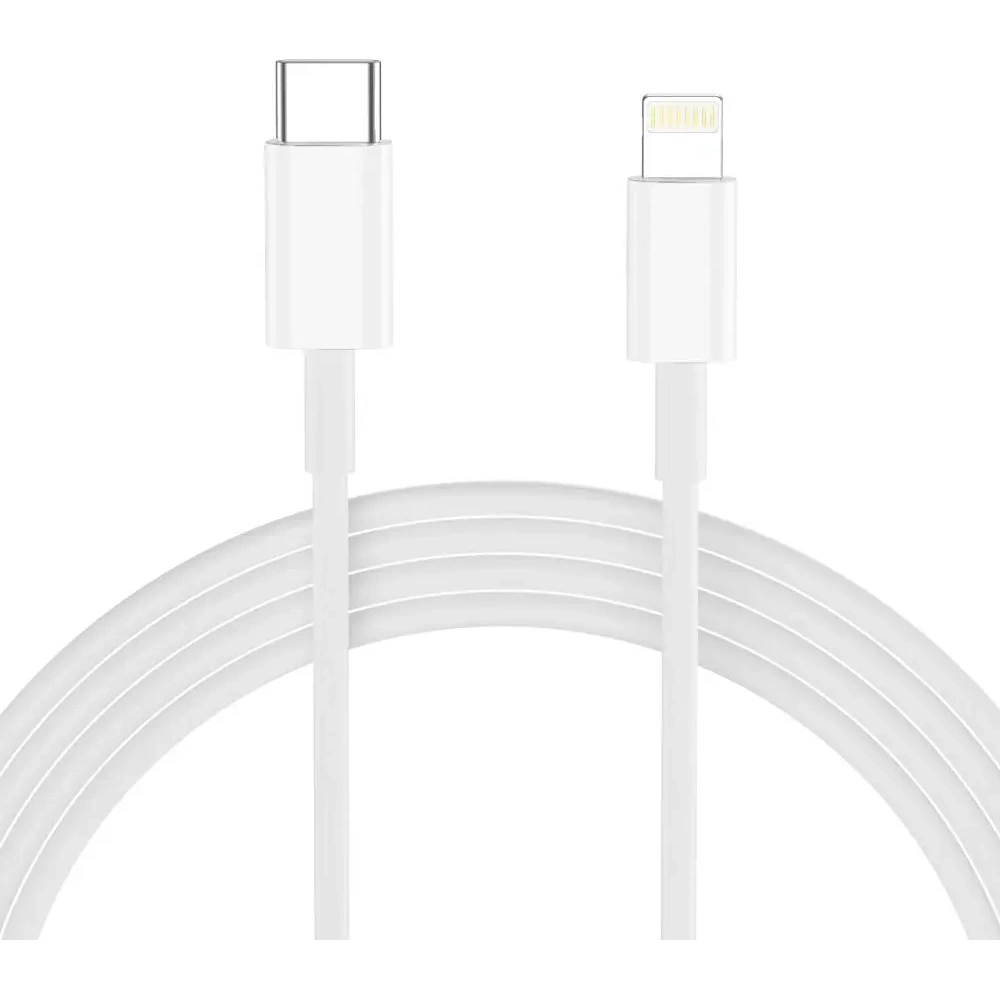 Ładowarka sieciowa Tech-Protect NNC45W-GAN USB-A, USB-C Network Charger PD 45W / QC3.0 + USB-C / Lightning Cable White