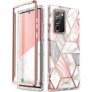 Kup Etui Supcase Cosmo Samsung Galaxy Note 20 Ultra Marmură - SPC122MRB - {ean13} - Sklep Home Screen