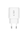 Ładowarka sieciowa Tech-Protect NCA45W-GAN USB-A, USB-C Network Charger PD 45W / QC3.0 White
