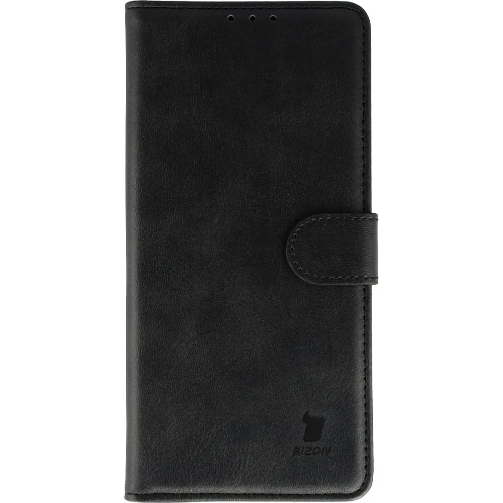 Etui z klapką Bizon Case Pocket do Motorola Moto G57 Power / G67 Power czarne