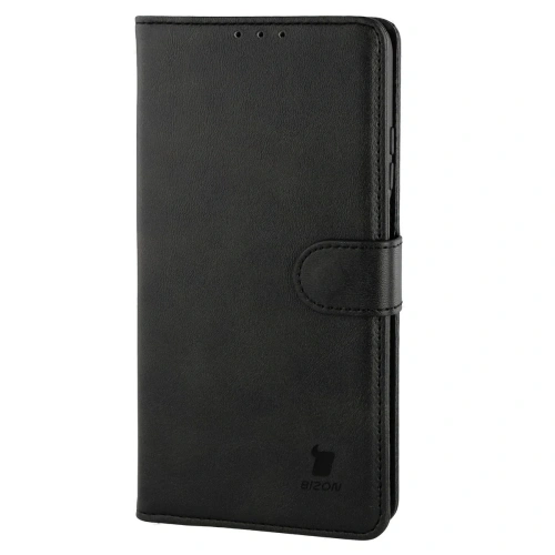 Etui z klapką Bizon Case Pocket do Motorola Moto G57 Power / G67 Power czarne