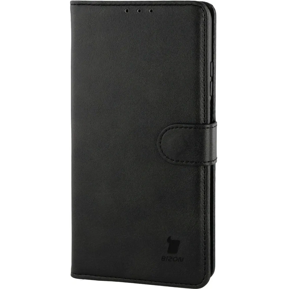 Etui z klapką Bizon Case Pocket do Motorola Moto G57 Power / G67 Power czarne