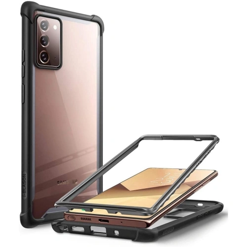 Kup Supcase Samsung Tasche IBLSN Ares Galaxy Note 20 Schwarz - SPC123BLK - {ean13} - Sklep Home Screen