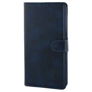 Etui z klapką Bizon Case Pocket do Motorola Moto G57 Power / G67 Power granatowe