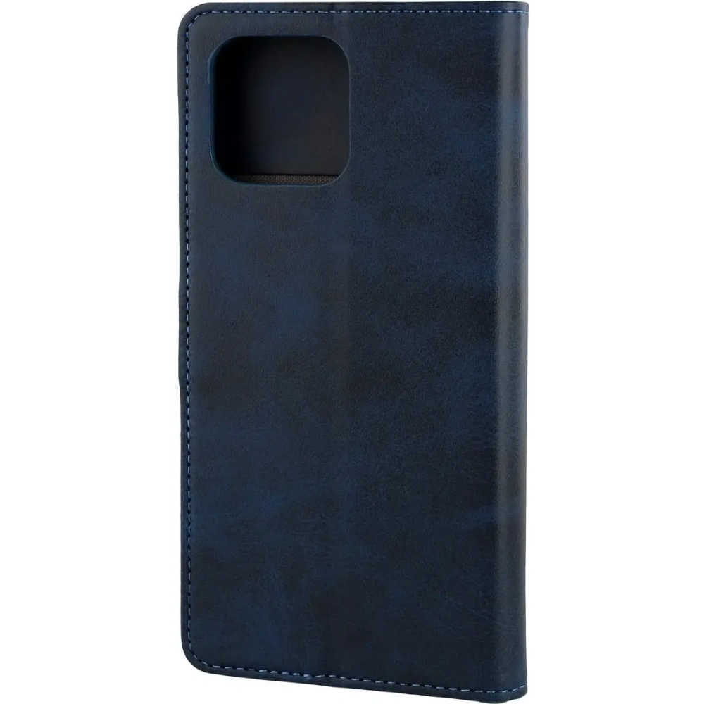 Etui z klapką Bizon Case Pocket do Motorola Moto G57 Power / G67 Power granatowe